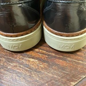 MCM slip on sneakers